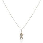 תליון זהב ילדה 38PG03